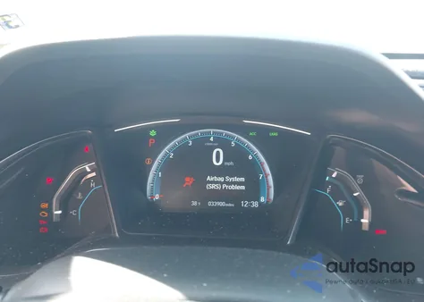 2019 Honda Civic Ex z USA, uszkodzony, nr VIN SHHFK7H67KU404342